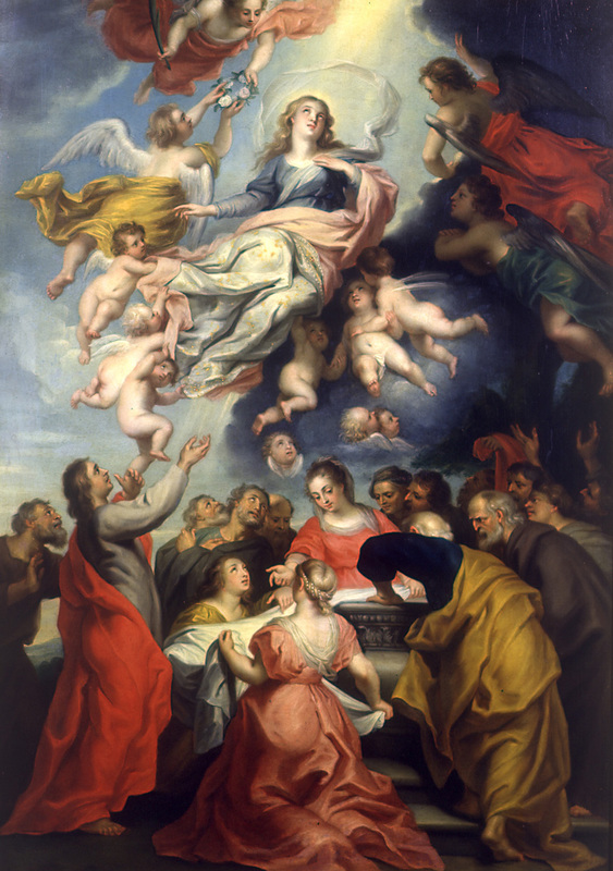 Solemnity of the Assumption of Mary into Heaven