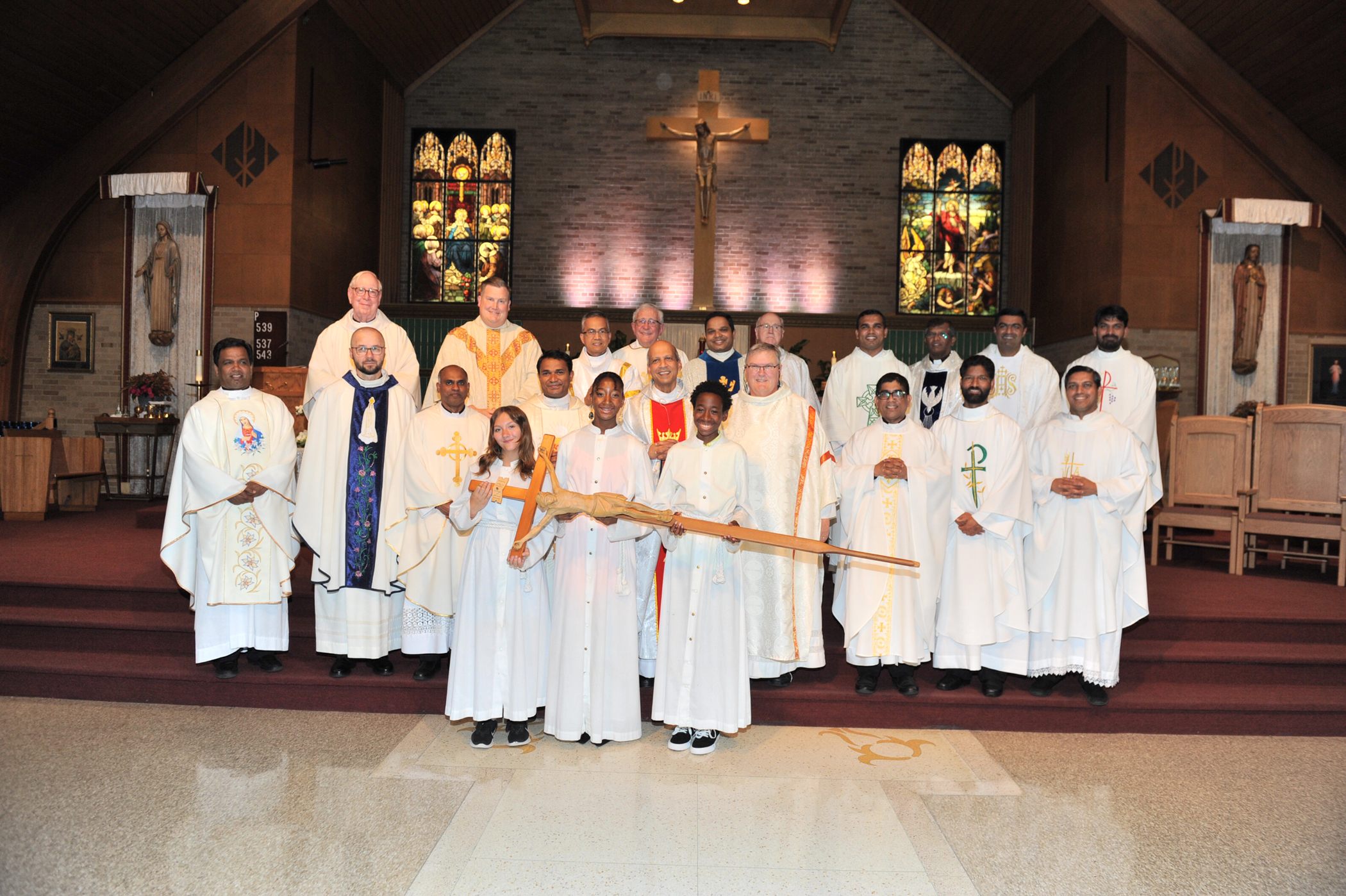 Fr. Socorro's 25th Anniversary Mass