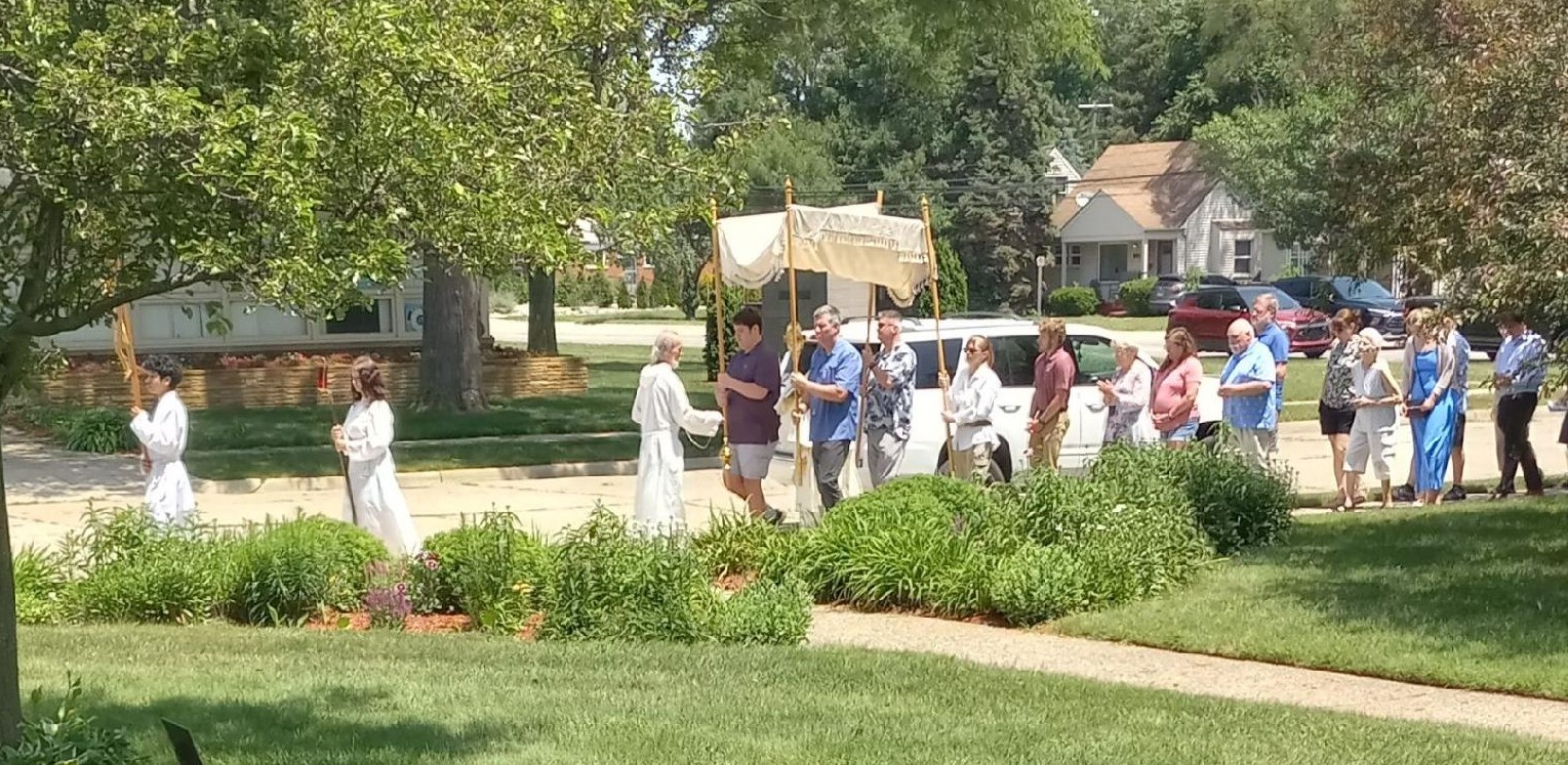 Feast of Corpus Christi 2025