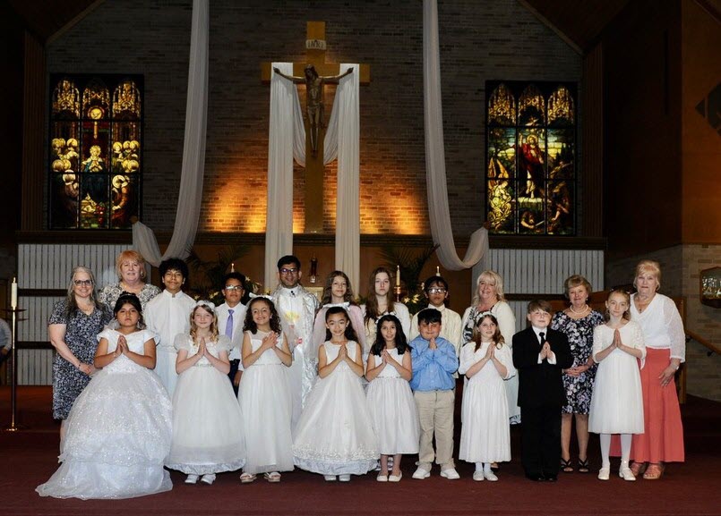 First Communion 2026